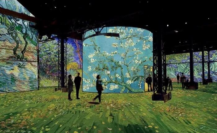 惊艳!360度无死角超高人气的沉浸式博物馆 惊艳!360度无死角超高人气的沉浸式博物馆