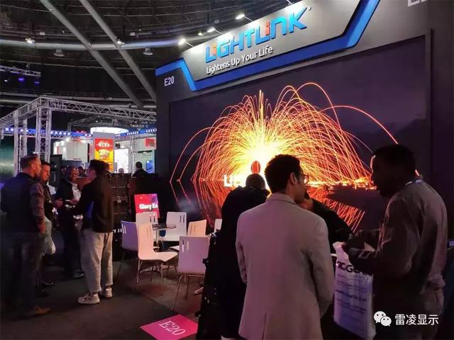 【MEDIATECH Africa】新产品+新技术，雷凌显示高清绽放专业实力！