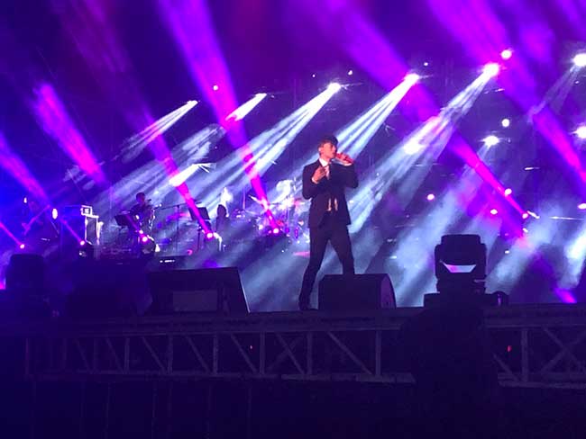 联诚发助力2019年张杰未 LIVE佛山巡演