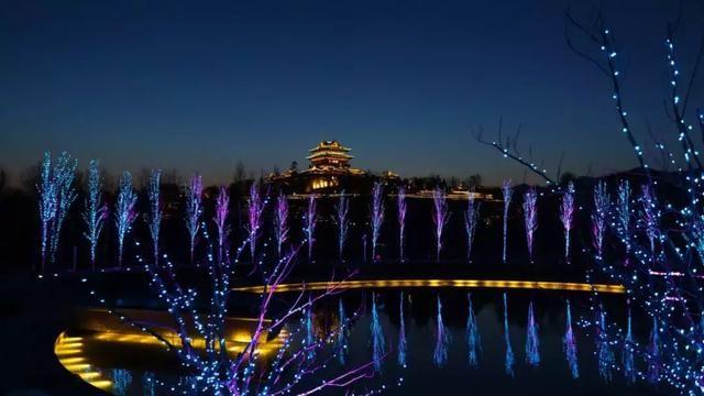 美极了！雷士照明助力照亮北京世园会