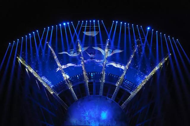 “山海光影秀”，打造国内顶级海上光影盛宴！