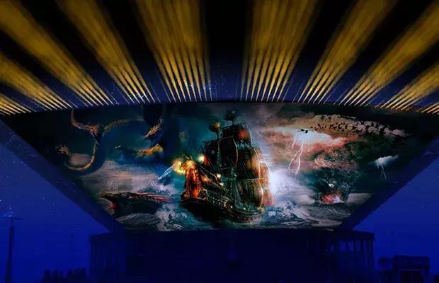 “山海光影秀”，打造国内顶级海上光影盛宴！