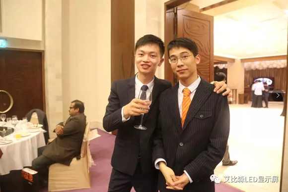 艾比森阿联酋公司4周年再出发！