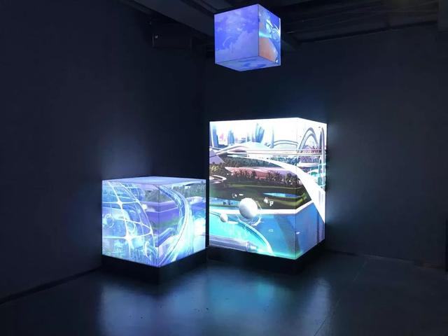 强力巨彩魅力闪耀2018世界VR产业大会