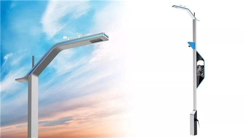 智慧灯杆——5G时代应用新场景