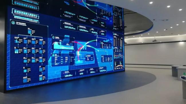 汉创匠心打造盐城智慧能源大数据中心显示系统解决方案 汉创匠心打造盐城智慧能源大数据中心显示系统解决方案