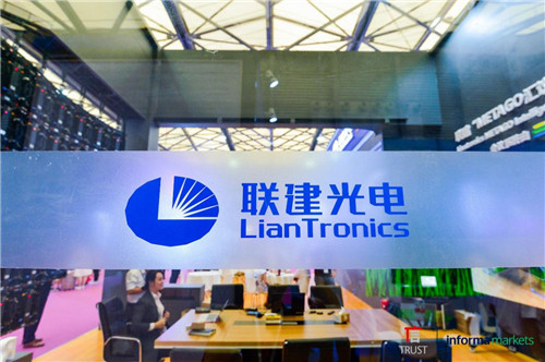 2019上海国际LED展 丨联建光电8K超级MINI 0.9巨幕来袭！