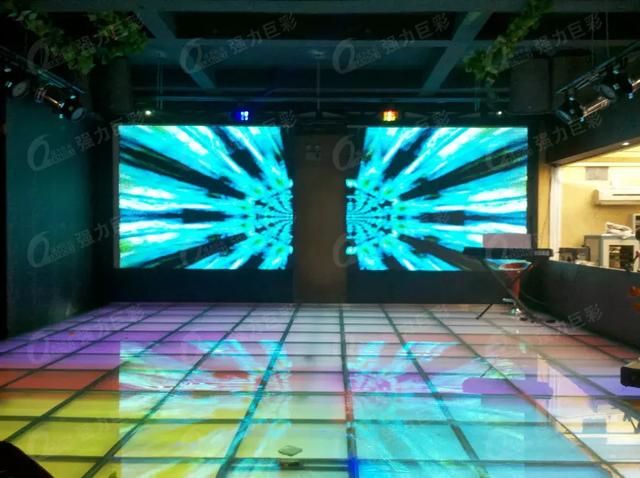 越夜越美丽 LED显示屏让都市娱乐更多彩！