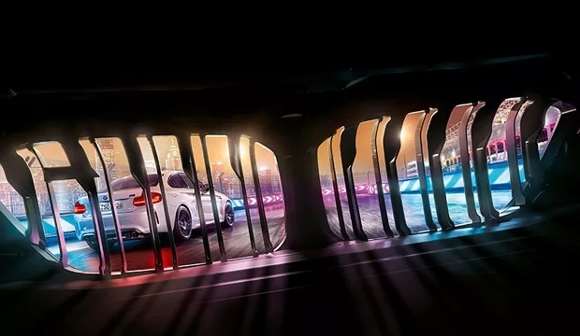 冰屏为宝马集团打造超科幻4S概念店