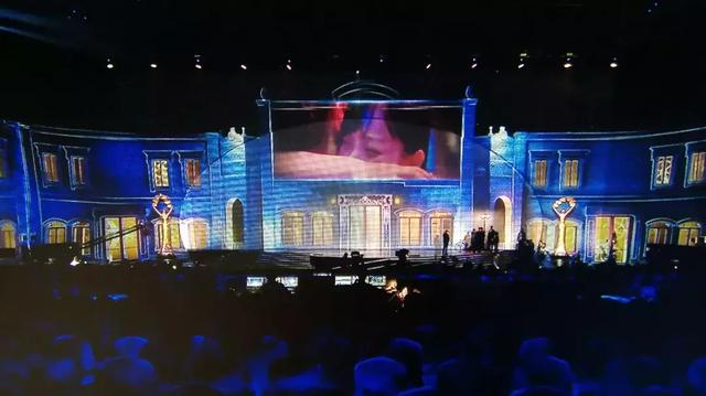 首次使用270°环幕投影 第九届北京国际电影节开幕式有点燃