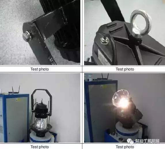 这些大功率LED灯具性能测试你都有做过吗？