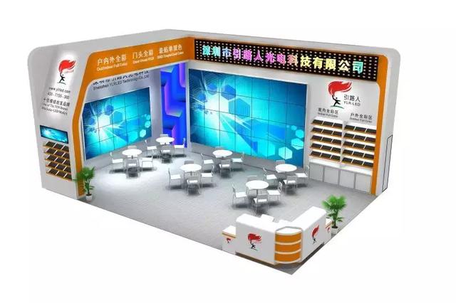 深圳国际LED展即将来袭，酷炫展台技术新品抢先看