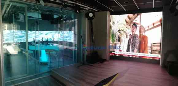 打造全屏化场景 易事达进驻欧洲知名电视台