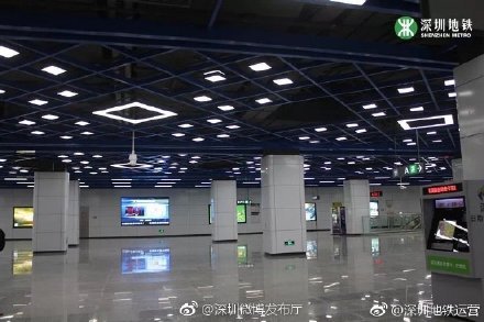 深圳地铁新线建设全面推行LED绿色照明 深圳地铁新线建设全面推行LED绿色照明