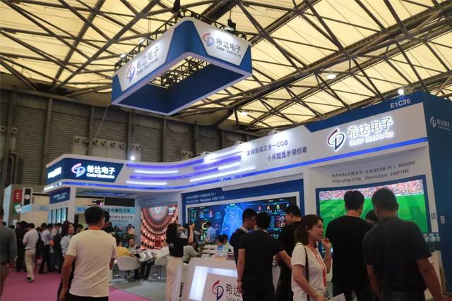 金九银十，上海国际LED展精彩开幕！新技术、新产品、新趋势尽在这里