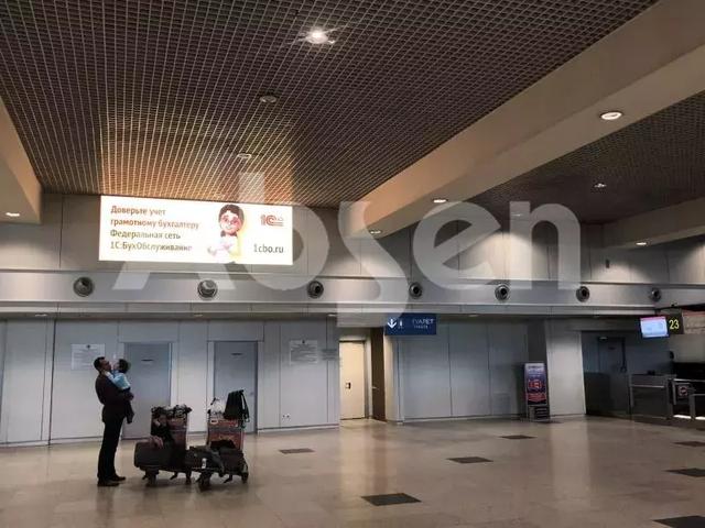 全球各地商显应用实践，艾比森引领商显小间距时代