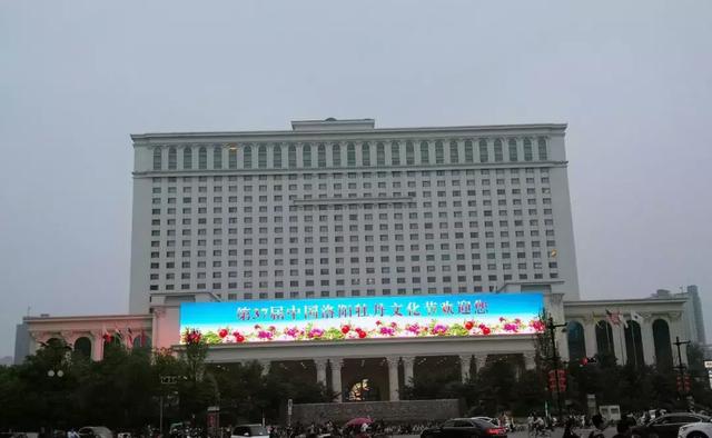 洛阳牡丹文化节丨艾比森让世界看见洛阳美，看见中国美