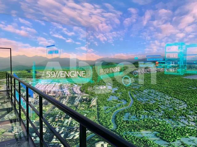 探秘丨720°全景“视”界的LED显示屏CAVE影院到底有多酷？