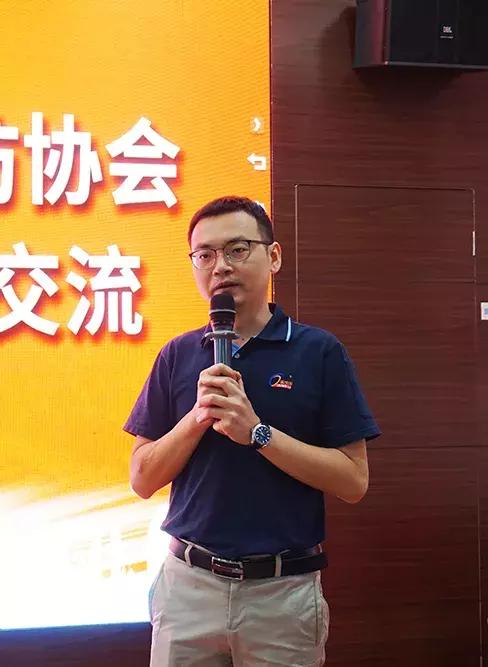 湖北武汉市安防协会莅临参观交流 盛赞强力巨彩