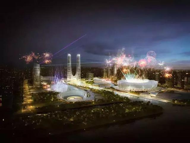 耗资11亿、重达1280吨、40米高空上的“莲花”建筑开花了！