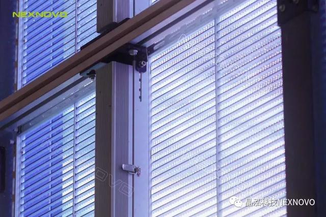 时尚街“新宠”，晶泓透明屏力鼎西安四海唐人街