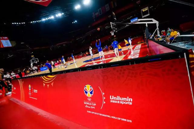 篮球世界杯小组赛火热开赛，洲明显示完美亮相各大赛场！