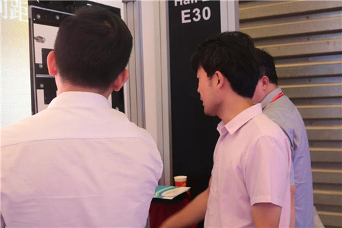 展会采访丨力合达：首次展出自主产品，为打响力合达品牌箱体打下基础