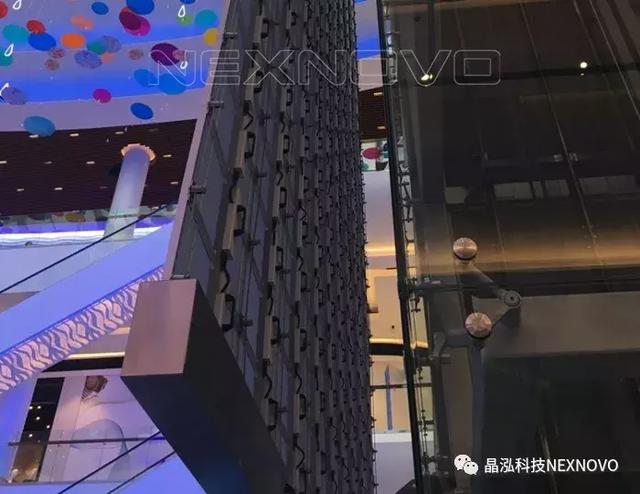 NEXNOVO-电梯玻璃幕墙透明LED媒体新势力 NEXNOVO-电梯玻璃幕墙透明LED媒体新势力