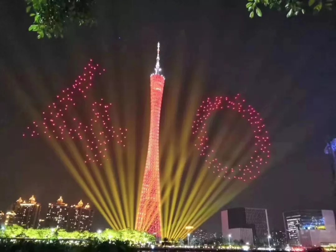 美爆了！2018广州国际灯光节闪耀夜空！