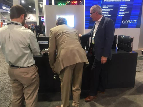 NAB 2019丨彩易达颠覆性创新技术成焦点