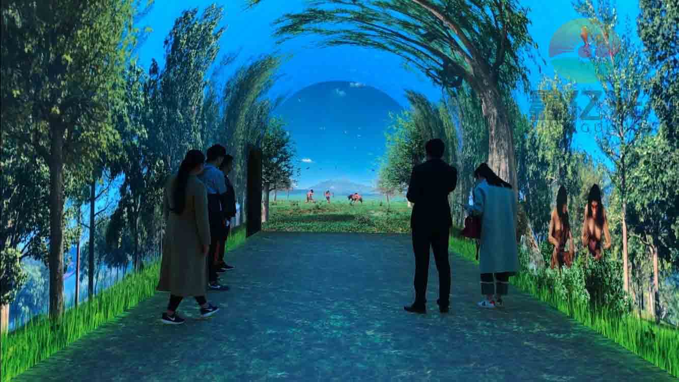 鑫亿光 | D3.91地砖屏