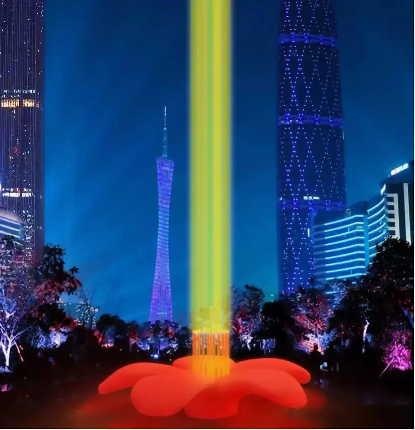 美爆了！2018广州国际灯光节闪耀夜空！
