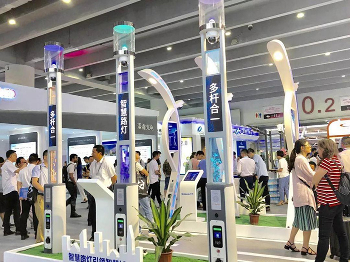 洲明之光，智领未来 洲明智慧LED路灯亮相2019光亚展