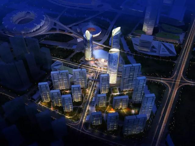 耗资11亿、重达1280吨、40米高空上的“莲花”建筑开花了！