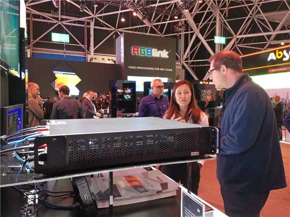 RGBlink视诚ISE展前线速报