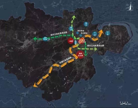 杭州市区城市照明总体规划出炉：专设“亚运照明专篇”