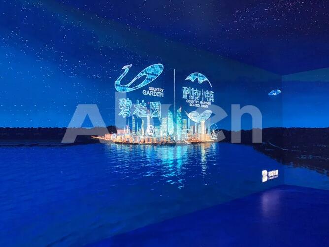 艾比森：720°全景“视”界的LED显示屏CAVE影院到底有多酷？