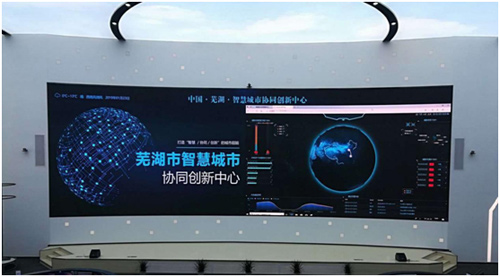 重磅！联建光电揭秘芜湖”城市超脑“，解读智慧城市密码