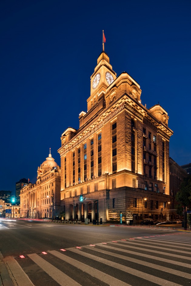 昕诺飞智能互联照明为上海外滩夜景增光添彩 昕诺飞智能互联照明为上海外滩夜景增光添彩