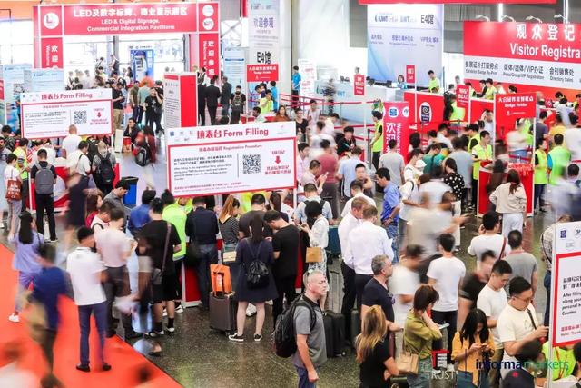 金九银十，上海国际LED展精彩开幕！新技术、新产品、新趋势尽在这里