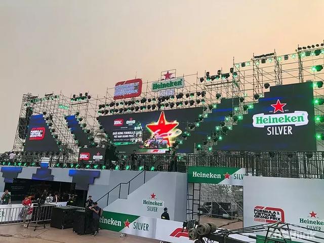 F1越南站2020将燃情开跑，RGBlink视诚给力支持官方庆祝活动!