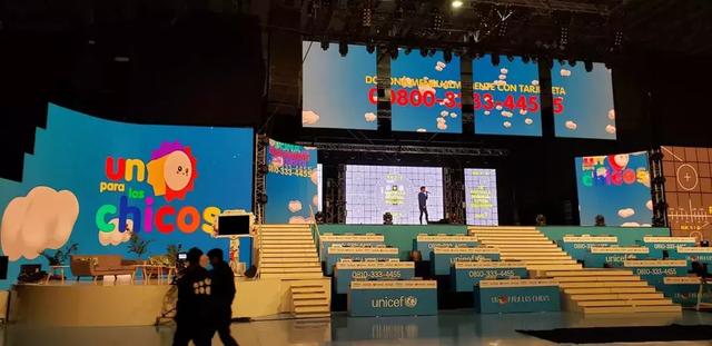 为爱筑梦，深德彩为联合国儿童基金会活动保驾护航