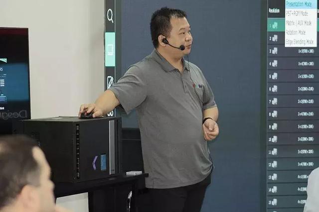 RGBlink视诚夏季开放日&产品培训集锦