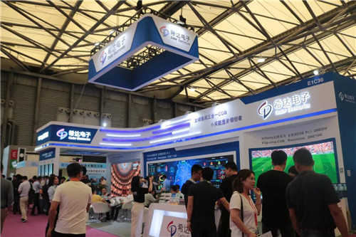 展会专访丨希达电子：COB全倒装技术全面开花，引领行业发展新风尚