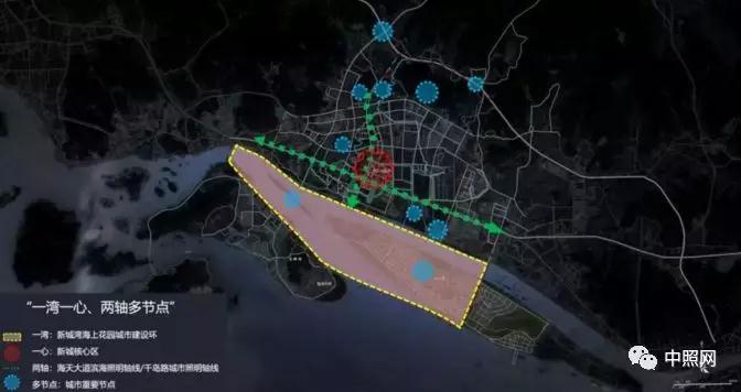 2018年全国各地城市照明规划大汇总