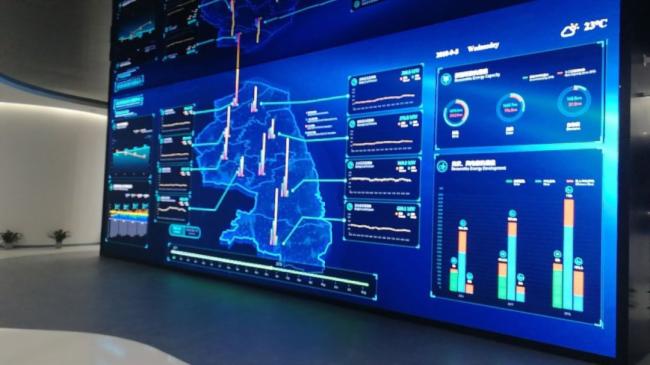 汉创匠心打造盐城智慧能源大数据中心显示系统解决方案 汉创匠心打造盐城智慧能源大数据中心显示系统解决方案