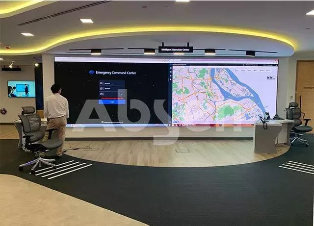 全球各地商显应用实践，艾比森引领商显小间距时代