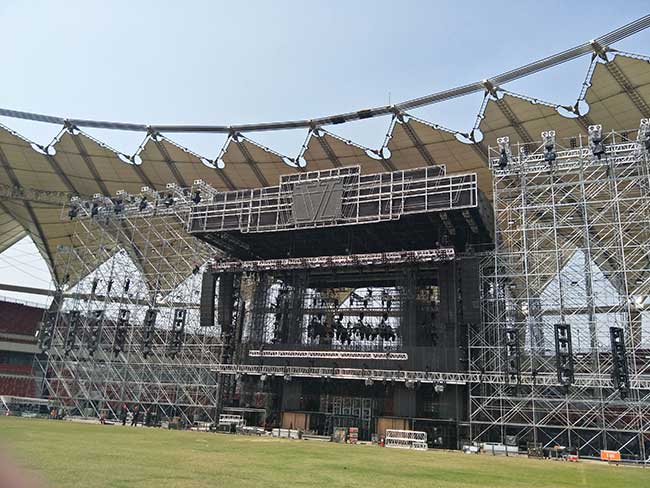 联诚发助力2019年张杰未 LIVE佛山巡演