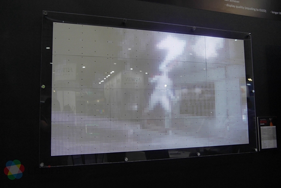 Touch Taiwan展场直击：Micro/Mini LED蓄势待发