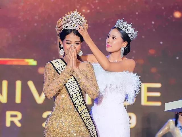缅甸最美女神竟是她？ RGBlink视诚见证2019缅甸环球小姐加冕时刻！